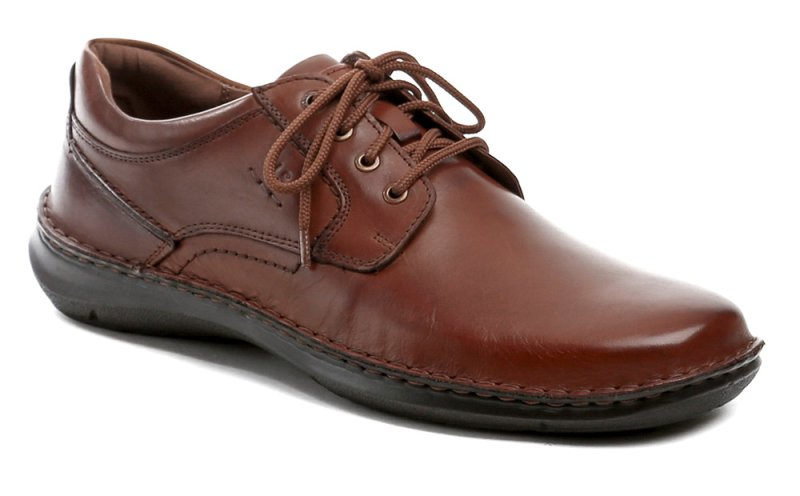 Josef Seibel 44906 cognac pánske nadmerné poltopánky | ARNO-obuv.sk - obuv s tradíciou