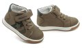 Wojtylko 1T26083 khaki chlapčenské poltopánky | ARNO-obuv.sk - obuv s tradíciou