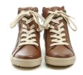 Jana 8-25269-43 cognac dámske zimné topánky šírka H | ARNO-obuv.sk - obuv s tradíciou