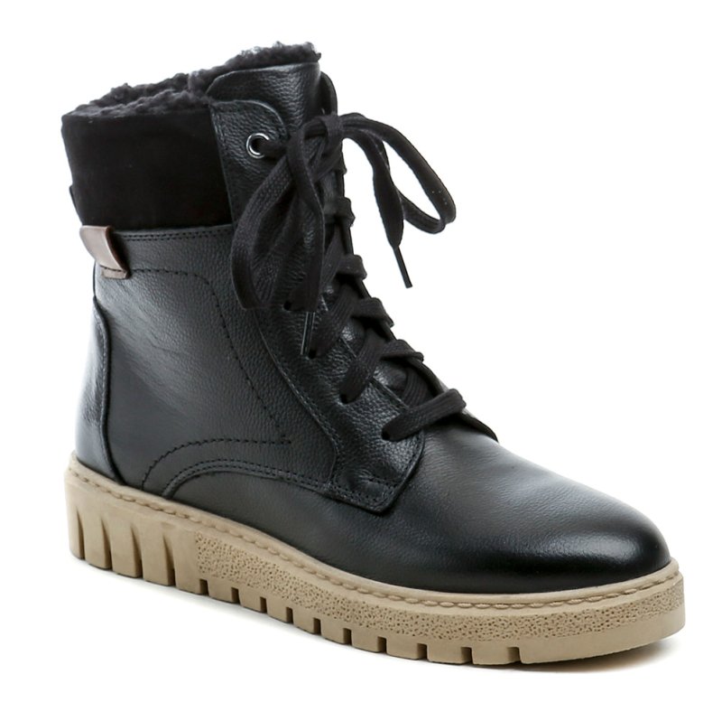 Wild R700-15 čierne dámske zimné topánky | ARNO-obuv.sk - obuv s tradíciou