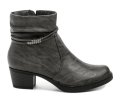 Urban Ladies 5300 tmavo šedé dámske zimné topánky | ARNO-obuv.sk - obuv s tradíciou