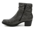 Urban Ladies 5300 tmavo šedé dámske zimné topánky | ARNO-obuv.sk - obuv s tradíciou
