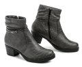 Urban Ladies 5300 tmavo šedé dámske zimné topánky | ARNO-obuv.sk - obuv s tradíciou