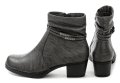 Urban Ladies 5300 tmavo šedé dámske zimné topánky | ARNO-obuv.sk - obuv s tradíciou