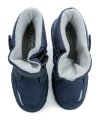 Befado 615X005 navy detské zimné topánky | ARNO-obuv.sk - obuv s tradíciou