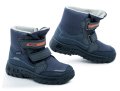 Befado 615X005 navy detské zimné topánky | ARNO-obuv.sk - obuv s tradíciou
