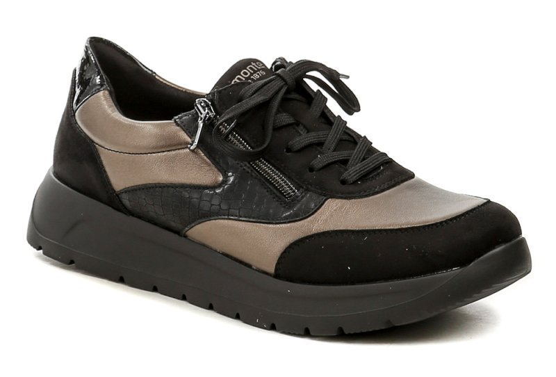 Remonte D2V02-04 čierno bronzové dámske nadmerné poltopánky | ARNO-obuv.sk - obuv s tradíciou