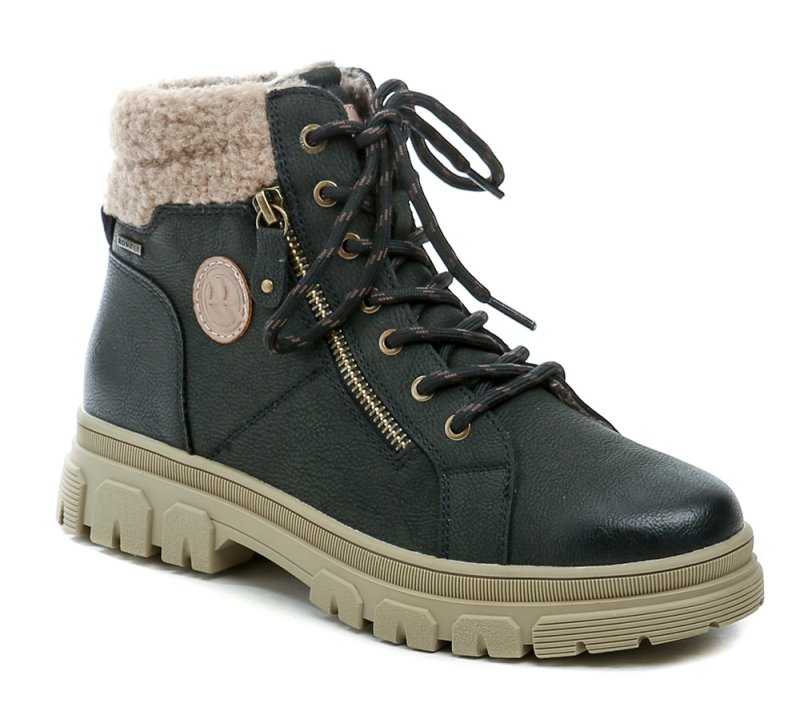 Romika 84R0062002 tmavo hnedé zimné topánky | ARNO-obuv.sk - obuv s tradíciou