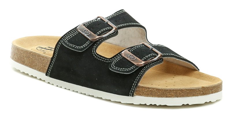 Best Feet BY-113-16-99 čierne pánske nazúvaky | ARNO-obuv.sk - obuv s tradíciou