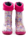 Demar 0048AL detské ružové gumáky s jednorožcom | ARNO-obuv.sk - obuv s tradíciou