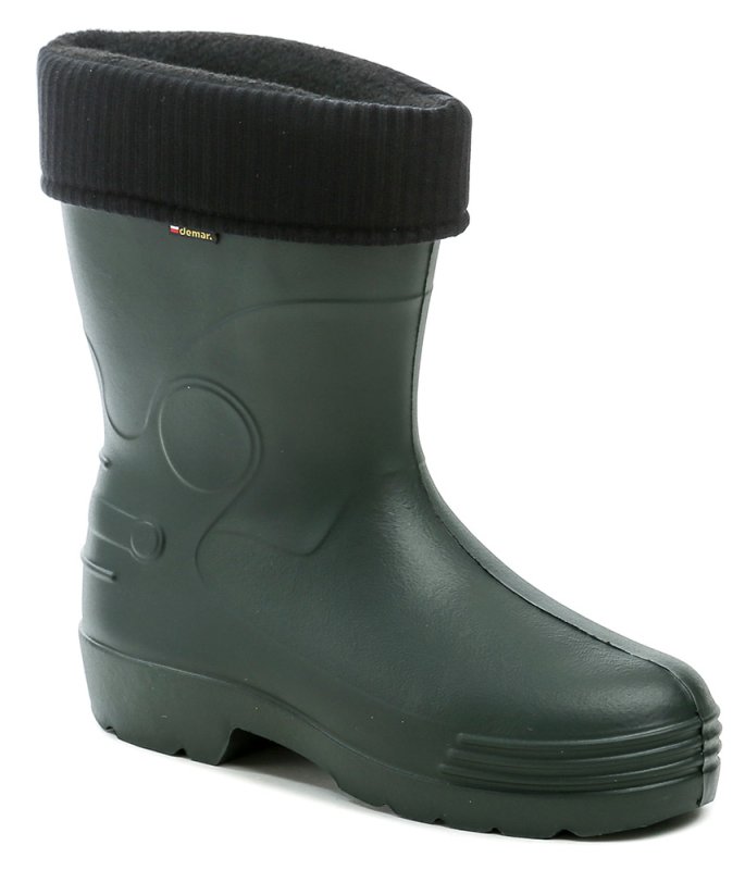 Demar 3910 pánske khaki zimné gumáky | ARNO-obuv.sk - obuv s tradíciou