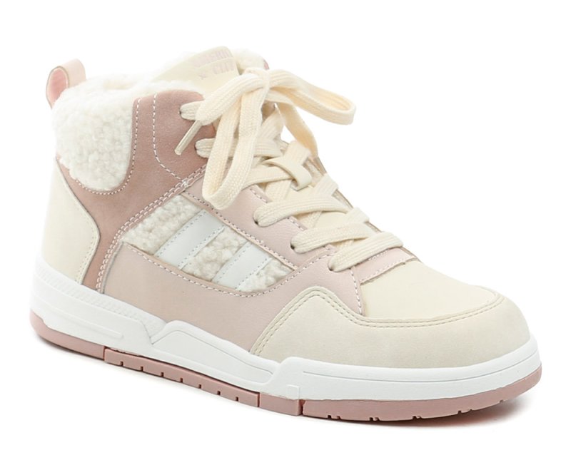 American Club ES198 svetlo béžové detské zimné topánky | ARNO-obuv.sk - obuv s tradíciou