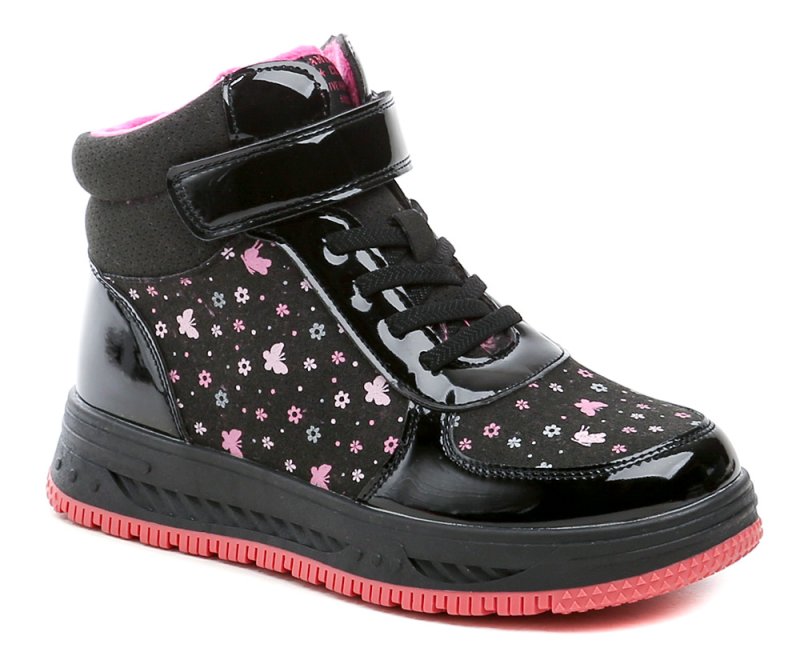 American Club XD149 čierne detské zimné topánky | ARNO-obuv.sk - obuv s tradíciou