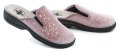 Medi Line 529 ružové dámske zdravotné šľapky | ARNO-obuv.sk - obuv s tradíciou