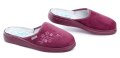 Dr. Orto 132D014 bordó dámske zdravotné papuče | ARNO-obuv.sk - obuv s tradíciou