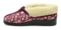 Rogallo 29841 kvetové dámske zimné papuče | ARNO-obuv.sk - obuv s tradíciou