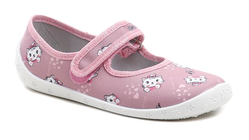 Raweks Dorotka D46 tmavo ružové dievčenské baleríny | ARNO-obuv.sk - obuv s tradíciou