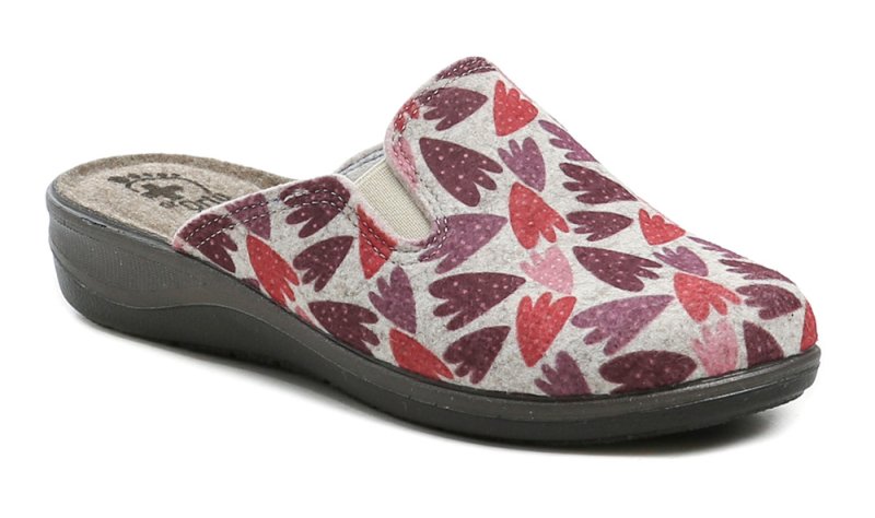 Dr. Orto 136D003 šedo fialové dámske zdravotné papuče | ARNO-obuv.sk - obuv s tradíciou