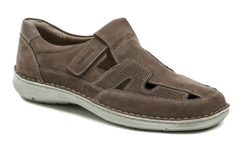 Josef Seibel 44981-518 New Anvers 81 hnedé pánske nadmerné poltopánky | ARNO-obuv.sk - obuv s tradíciou