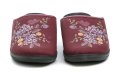 Befado 551D011 vínové dámske papuče | ARNO-obuv.sk - obuv s tradíciou