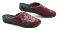 Befado 551D011 vínové dámske papuče | ARNO-obuv.sk - obuv s tradíciou