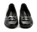 Piccadilly 143233-2 čierne dámske lodičky na kline | ARNO-obuv.sk - obuv s tradíciou