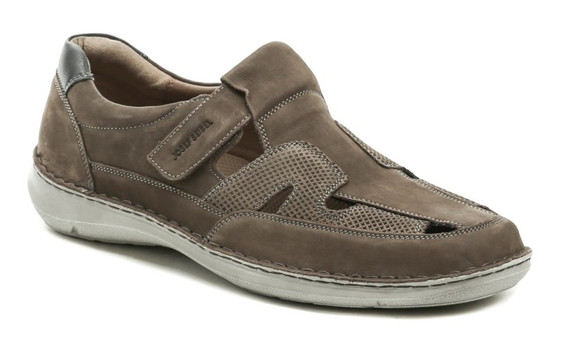 Josef Seibel 44981-518 New Anvers 81 granit pánske nadmerné poltopánky | ARNO-obuv.sk - obuv s tradíciou