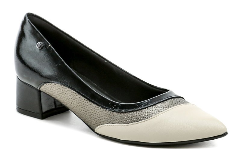 Piccadilly 739090-1 čierno béžové dámske lodičky | ARNO-obuv.sk - obuv s tradíciou
