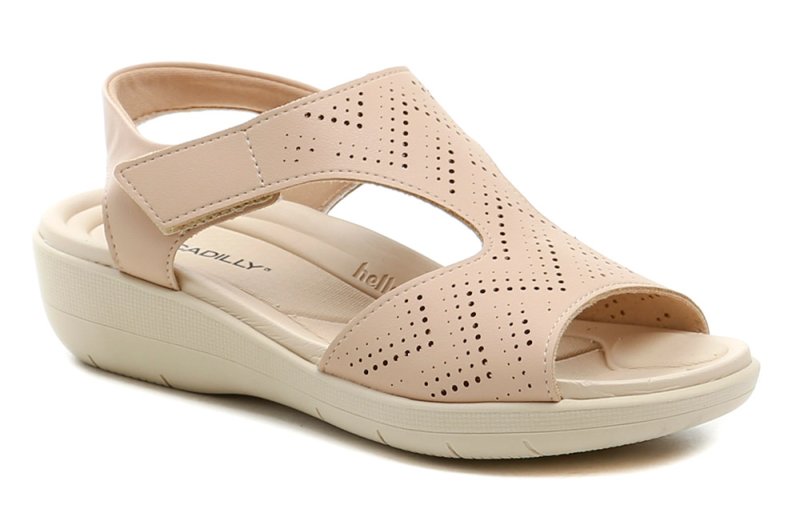 Piccadilly 239030-1 béžové dámske sandále šírka H | ARNO-obuv.sk - obuv s tradíciou