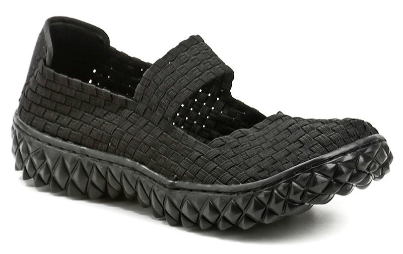 Rock Spring OVER čierna dámska nadmerná gumičková obuv - kopie | ARNO-obuv.sk - obuv s tradíciou