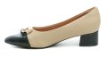 Piccadilly 739095-2 béžovo čierne dámske lodičky | ARNO-obuv.sk - obuv s tradíciou