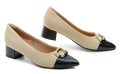 Piccadilly 739095-2 béžovo čierne dámske lodičky | ARNO-obuv.sk - obuv s tradíciou