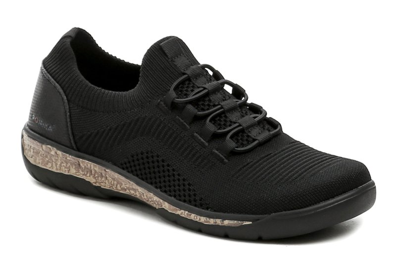 Romika 74R016200700 čierne dámske tenisky | ARNO-obuv.sk - obuv s tradíciou