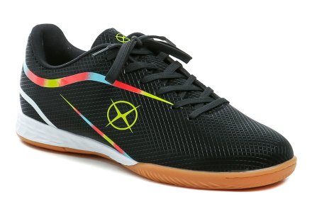 Pánska celoročná vychádzková a športová obuv. Obuv je vyrobená zo syntetického materiálu.