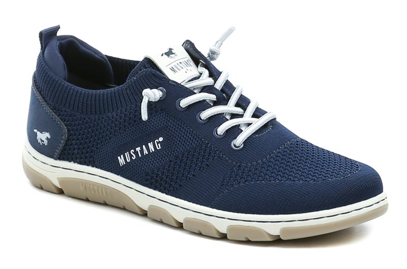 Mustang 26M0582001 navy dámske tenisky | ARNO-obuv.sk - obuv s tradíciou