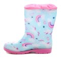 Wojtylko 3G5060N Unicorn tyrkysové detské gumáky | ARNO-obuv.sk - obuv s tradíciou