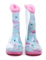 Wojtylko 3G5060Na Unicorn tyrkysové detské gumáky | ARNO-obuv.sk - obuv s tradíciou