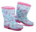 Wojtylko 3G5060Na Unicorn tyrkysové detské gumáky | ARNO-obuv.sk - obuv s tradíciou