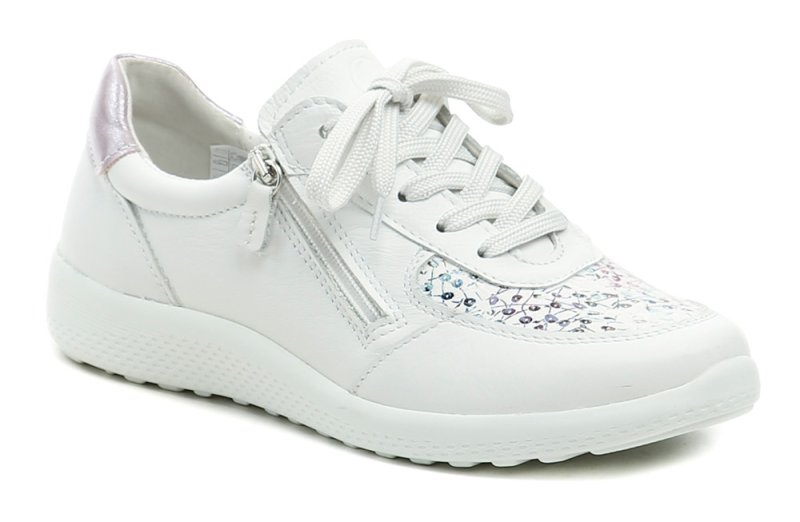 Comfortabel 951317-03 biele dámske zdravotné topánky šírka K | ARNO-obuv.sk - obuv s tradíciou