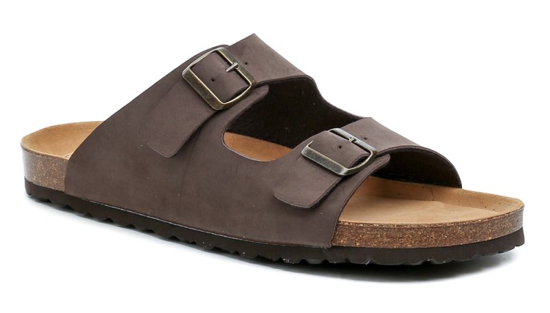 COSMOS Comfort 8110-704 hnedé pánske nadmerné nazúvaky | ARNO-obuv.sk - obuv s tradíciou