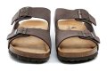 COSMOS Comfort 8110-704 hnedé pánske nadmerné nazúvaky | ARNO-obuv.sk - obuv s tradíciou