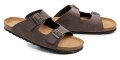COSMOS Comfort 8110-704 hnedé pánske nadmerné nazúvaky | ARNO-obuv.sk - obuv s tradíciou
