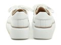 T.Sokolski W26-235 biele dámske poltopánky na kline | ARNO-obuv.sk - obuv s tradíciou