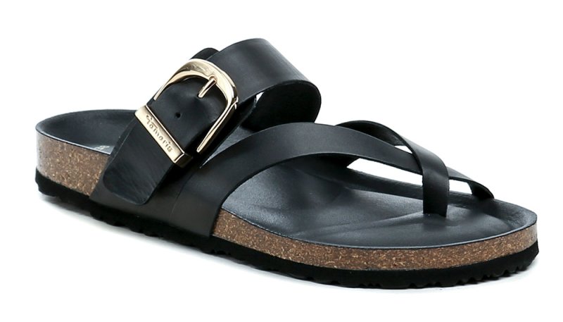 Tamaris 1-27509-46 čierne dámske nazúvaky | ARNO-obuv.sk - obuv s tradíciou