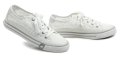 Mustang 26M0242012 biele dámske tenisky | ARNO-obuv.sk - obuv s tradíciou