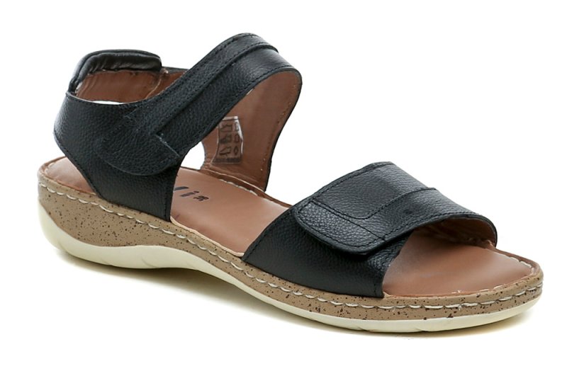 Wild R811-15WL-01 čierne dámske sandále | ARNO-obuv.sk - obuv s tradíciou