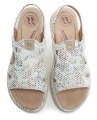 Romika 74R009202600 biele dámske sandále | ARNO-obuv.sk - obuv s tradíciou