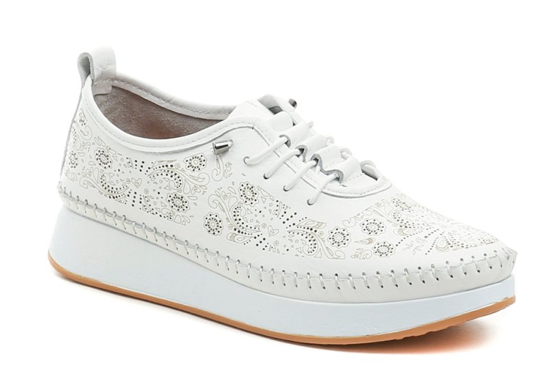 Wild 156-26039-B1 biele dámske poltopánky | ARNO-obuv.sk - obuv s tradíciou