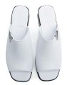 Ladies 24324 biele dámske letné nazúvaky | ARNO-obuv.sk - obuv s tradíciou