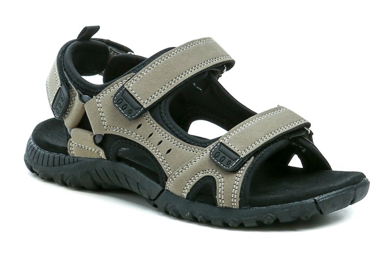 American Club RL163 béžové pánske sandále | ARNO-obuv.sk - obuv s tradíciou